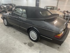 Hele mooie Saab 900 Classice Cabrio Turbo Automaat