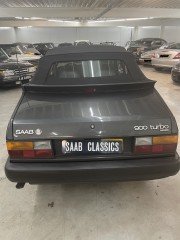 Hele mooie Saab 900 Classice Cabrio Turbo Automaat