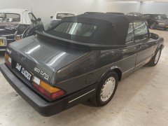 Hele mooie Saab 900 Classice Cabrio Turbo Automaat