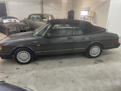 Hele mooie Saab 900 Classice Cabrio Turbo Automaat