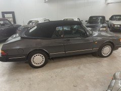 Hele mooie Saab 900 Classice Cabrio Turbo Automaat