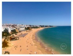 Albufeira   Algarve  vakantiewoning 3 slaapkamers en 2 badkamers