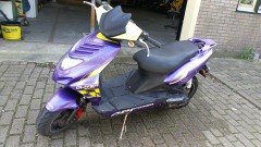 CPi Oliver  Snor Scooter  Inruiler    2015  2 takt  Lees goed    