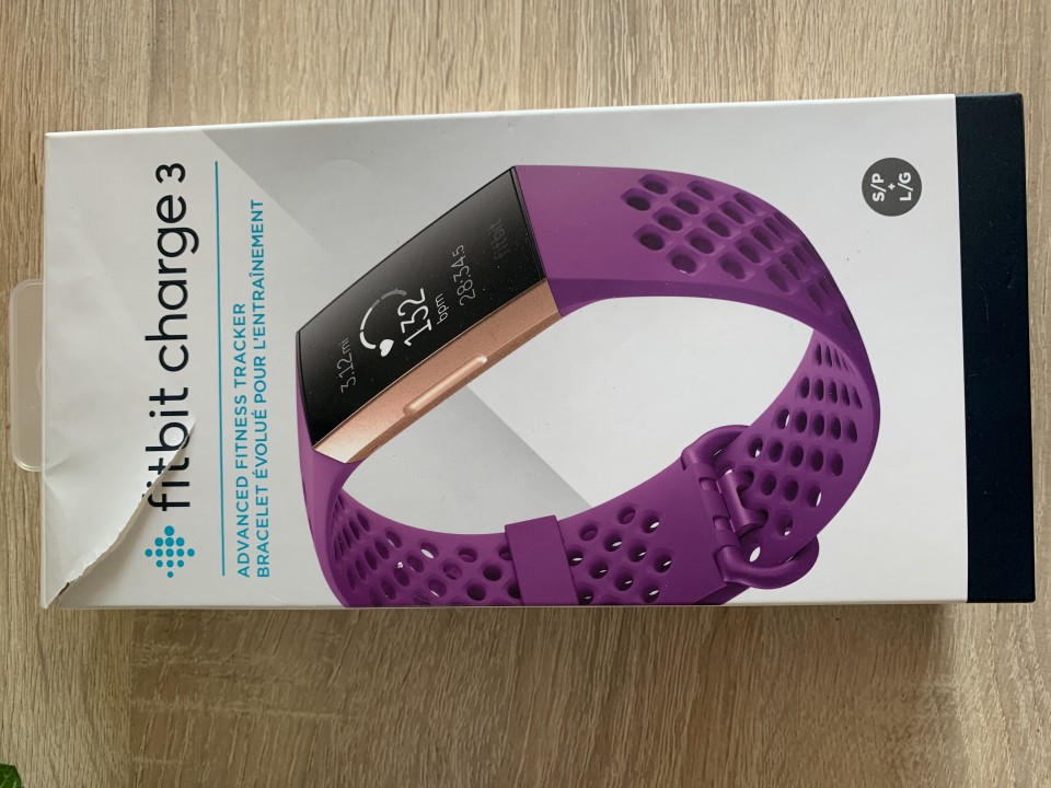 Fitbit charge 3