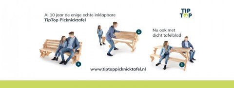 TipTop Picknicktafel