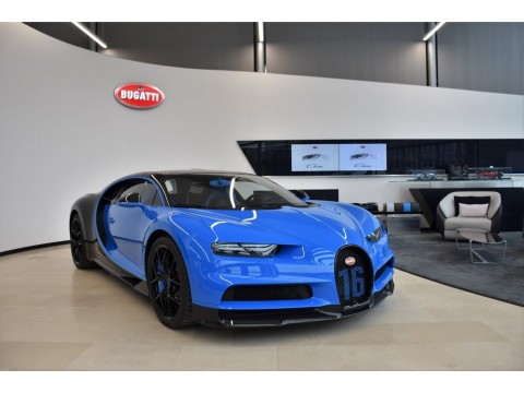 Bugatti cheron 2019