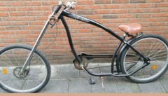 Chopper fiets