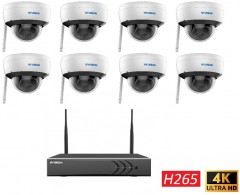 HYUNDAI NVR met IP fixed dome met 20 m Smart IR for outdoors 5MP