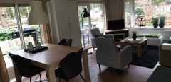 Luxe  comfortabele chalet met jaarplek te koop 