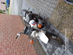 Honda CY50 blauw kenteken zeldzaam