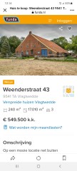 Huis gezocht