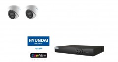 Hyundai cctv-kit 2 x 4MP cameras