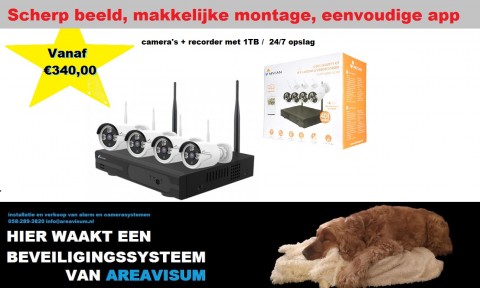 Aanbieding   d i y    d h z  camera systeem    cctv