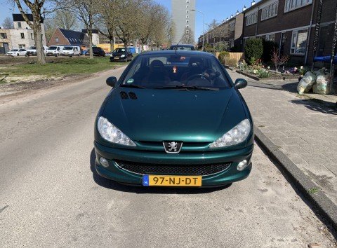 Peugeot 206 CC