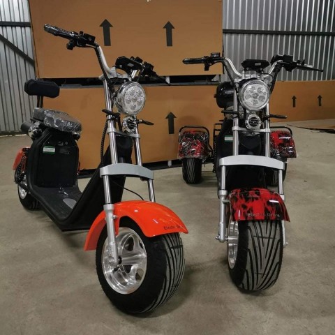 3000 Watts Newest fat Tyre  Citycoco Electric Scooter