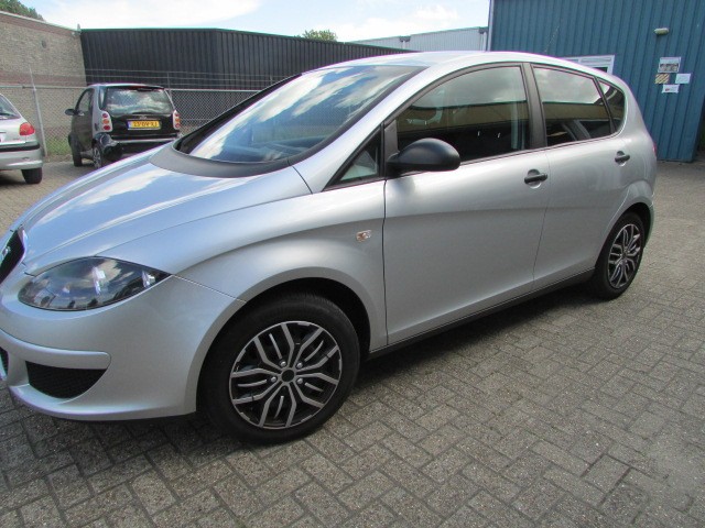 Seat Altea 1 6 Reference LEKKERE HOGE INSTAP MET AIRCO