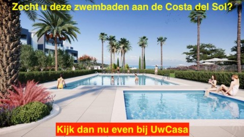 Uw nieuwe Penthouse aan de COSTA DEL SOL aan zee met garageplek