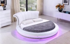 Swarovski ronde ITALIAANSEN bedden met led licht