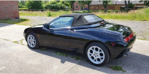 Alfa Romeo Spider 3 0 V6