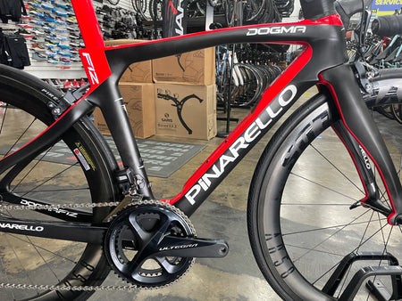 Pinarello Dogma 2021 F12 velg Shimano Ultegra Di2