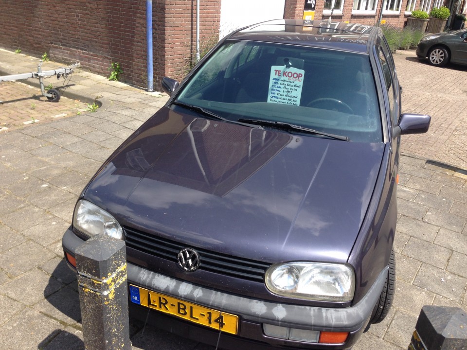 1,9tdi  golf3 rollingstone's edition APK Nieuw