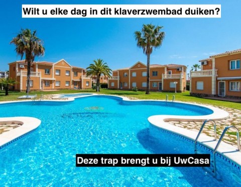 Uw Appartement in OLIVA vlakbij zee en zandstrand