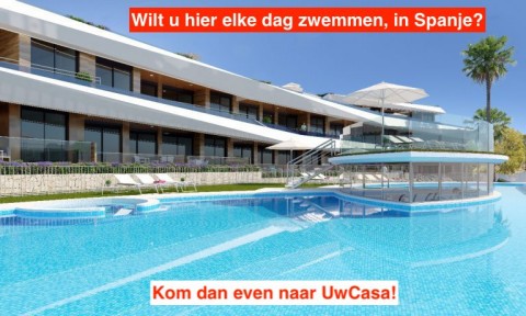 Uw nieuwe Appartement in SANTA POLA aan zee met garage