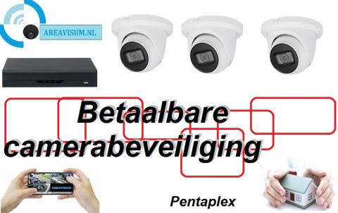 betaalbare camera-beveiliging    X-security