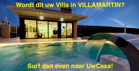 Uw eigen nieuwe Villa in VILLAMARTIN met eigen garage