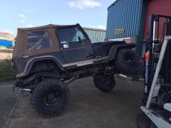 JEEP wrangler YJ