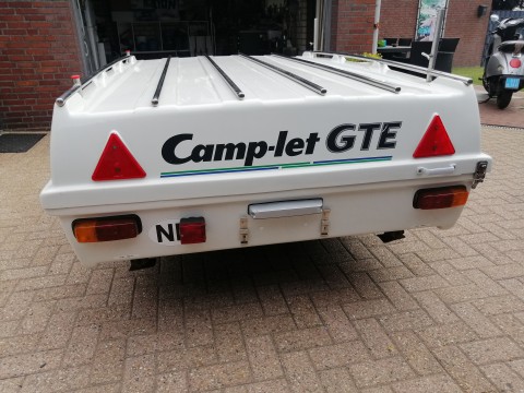 Te koop  Camp-let GTE