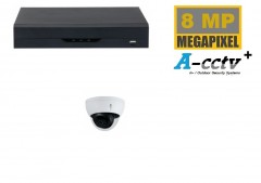 a-cctv plus 2TB met 4 x 8MP Ultra