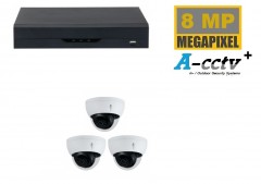 a-cctv plus 2TB met 4 x 8MP Ultra