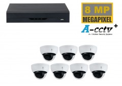 a-cctv plus 2TB met 4 x 8MP Ultra