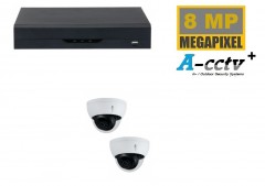 a-cctv plus 2TB met 4 x 8MP Ultra