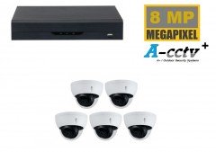 a-cctv plus 2TB met 4 x 8MP Ultra