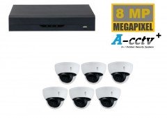 a-cctv plus 2TB met 4 x 8MP Ultra