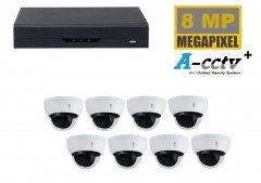 a-cctv plus 2TB met 4 x 8MP Ultra