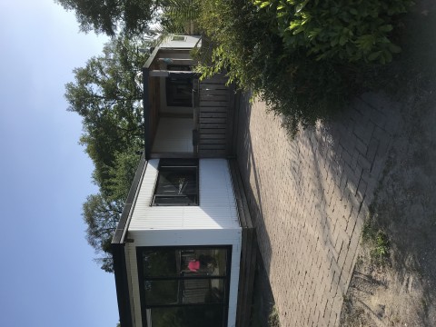 Chalet Camping De Kolonist te De Pol  wonen toegestaan