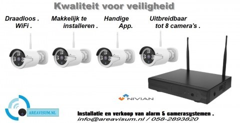 camera systeem wifi  