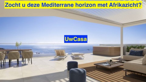 Uw eigen nieuwe Appartement aan de COSTA DEL SOL met Afrikazicht