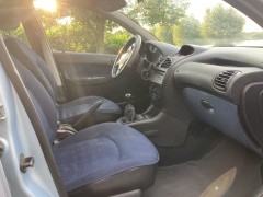 Peugeot 206 5D grijs