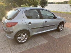 Peugeot 206 5D grijs