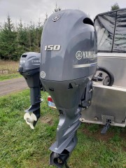 New Used Outboard Motor engine Trailers Minn Kota Humminbird Garmin