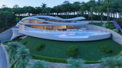 Uw nieuwe Villa in DENIA met bioscoop lift terrassen en zwembad