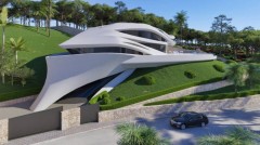 Uw nieuwe Villa in DENIA met bioscoop lift terrassen en zwembad