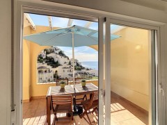 Uw Appartement in MORAIRA met terras en pergola bij zwembad