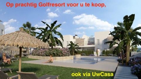 Uw eigen nieuwe Appartement in ALGORFA op Golfresort