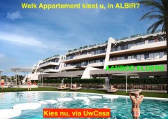 Uw nieuwe Appartement in TORREVIEJA met uitzicht en eigen parking