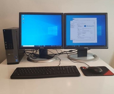 SNELLE Krachtige PC set   Core i5 4e gen 8GB Ram 240GB Ssd